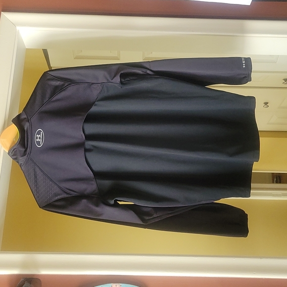 HP!! 🎉🎉Under armour cold gear fitted jacket - Picture 2 of 12